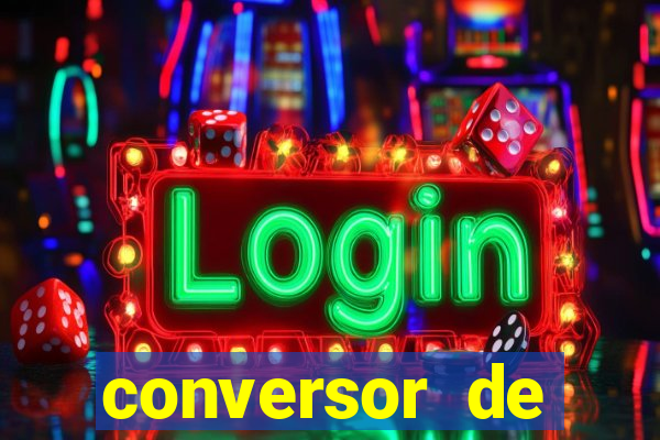 conversor de cruzeiro em real
